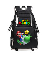 WM Super Mario Backpack Daypack Schoolbag Bookbag Large Bag Yoshi - $50.59 CAD