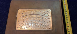 Children of Israel 1952 photos book [BOK10305] - $1,425.51 MXN