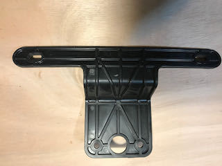 Primary image for Trailer license plate mount bracket 