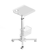 ONKRON Rolling Laptop Stand - Computer Cart With Wheels - Desk up to 17.... - €167,97 EUR