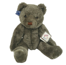 17&quot; Vintage 1985 Applause Rochester 4156 Teddy Bear Stuffed Animal Plush Toy Tag - £44.09 GBP