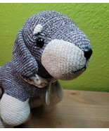 Altar&#39;d State Dachshund Puppy Weiner Dog Knit Brown Plush Stuffed Animal... - $515.28 MXN