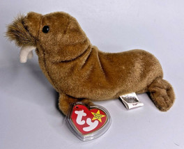 1999 Ty Beanie Baby &quot;Paul&quot; Retired Walrus BB12 - £7.46 GBP