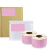 4&quot; x 6&quot; Color Thermal Transfer Label 3&quot; Core Ribbon Required 4 Rolls, 10... - £123.89 GBP+