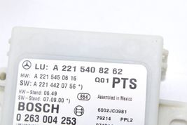 07-09 MERCEDES-BENZ S550 PARKING AID CONTROL MODULE Q3693 image 11