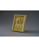 Labrador Pet Urn for Ashes - Amber Yellow | Ceramic | Handmade - £170.38 GBP+