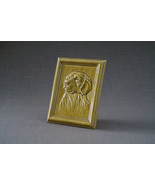 Labrador Pet Urn for Ashes - Amber Yellow | Ceramic | Handmade - $215.00+