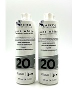 Clairol Professional Pure White Creme Developer 20 Volume 16 oz-2 Pack - $27.71 CAD