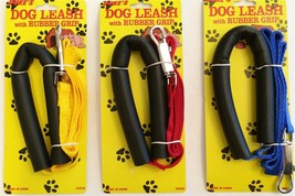 Dukes Dog Leash Rubber Grip Dog Puppy Pet Duke&#39;s Choose 1 New - £8.45 GBP