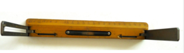 Tivernier Gravet Paris vintage boxwood sighting level measuring ruler to... - £123.23 GBP