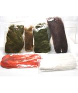 Fly-Tying Dubbing 6 Assorted Color Lot New &amp; Used 458 - $305.92 MXN
