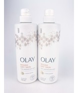 Olay Rough Dry Skin Total Body Moisture Body Wash 17.9 Fl Oz Each Lot Of 2 - $48.33