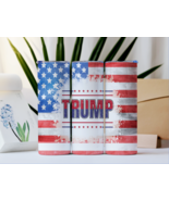New - Trump 2024 MAGA 20 oz Skinny Tumbler - $31.24 CAD
