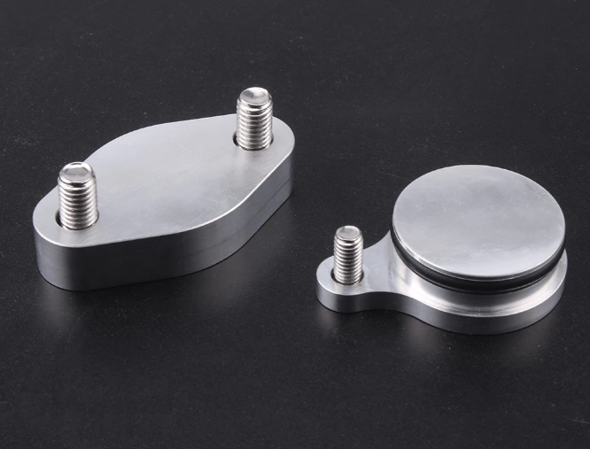 LS LQ4 Exhaust Manifold Block OFF Plate LSX Silverado 4.8L 5.3L 6.0L