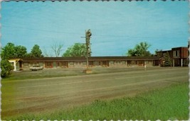 Canada Normandie Motel amd Hotel South of Trans-Canada Overpass Postcard Z16 - $6.95