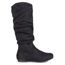 Journee Collection Women&#39;s Rebecca Boots Black Size 10M B4HP - £23.52 GBP