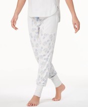 Ande Womens Whisperluxe Ribbed Trim Jogger Pajama Pants,1-Piece Color Wh... - £24.80 GBP