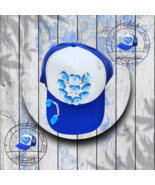 Handmade Trucker-Style Snapback Junk Hat with Unique Custom One-of-A-Kin... - $47.86 CAD