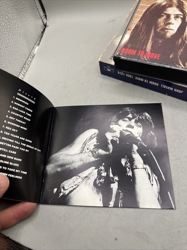 JOHN MAYALL Double CD ROOM TO MOVE 1969-1974 Item image 8