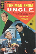 The Man From U.N.C.L.E. Comic Book #16, Gold Key Comics 1968 FINE+ - £16.06 GBP