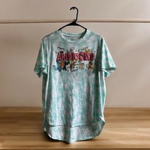 Junior&#39;s Printed Tee by Disney size XXXL mint Green Tie Dye The Aristocats - £10.27 GBP