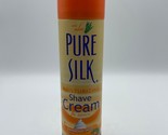 Barbasol Pure Silk Moisturizing Shave Cream Sensitive Skin 9.5 oz Rare B... - $0.99