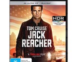 Jack Reacher 4K UHD Blu-ray / Blu-ray | Tom Cruise | Region Free - $20.92