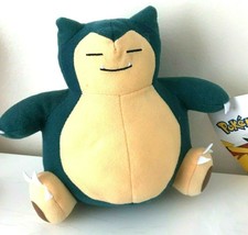 New Pokemon Snorlax Plush 6 inch Soft Toy . NWT. - £11.70 GBP