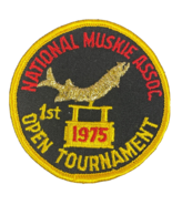 Hayward Lakes Muskies Tournament Patch 1st NMA Unused 1975 Fishing WI Vi... - £27.24 GBP
