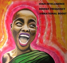 High Intelligence And Energy Frequency Vibrational Boost - £39.31 GBP