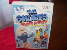 Smurfs Dance Party Wii (2011) EUC - £31.34 GBP