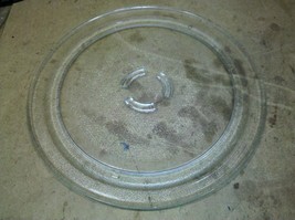 7EEE58 SEARS MICROWAVE OVEN 665.69612991 TURNTABLE PLATTER: 12&quot; DIAMETER... - $12.99