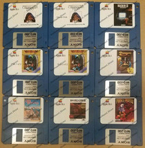 Apple IIgs Vintage Game Pack #6 *Comes on New Double Density Disks* - $35.00