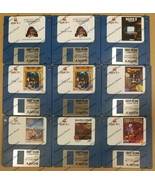 Apple IIgs Vintage Game Pack #6 *Comes on New Double Density Disks* - £28.04 GBP