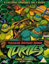 Teenage Mutant Ninja Turtles (Box Set) DVD (2004) Chuck Patton Cert PG 3 Discs P - £14.94 GBP