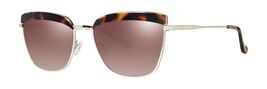 Kensie High-Brow Sunglasses Sun Glasses Dark Tortoise (Polarized) Authen... - $106.92