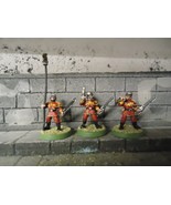 imperial guard praetorian guard command group metal warhammer 40k - $77.98 CAD