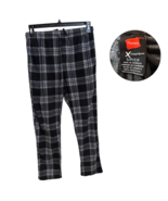 Hanes X-Temp Plaid Lounge Pants Small - $9.89