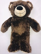 Build A Bear BAB Bear Dark Brown Plush 15 Inch - £9.50 GBP