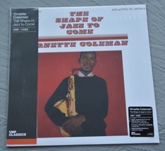 Ornette Coleman~Shape Of Jazz To Come~Mono AAA Atlantic Records LP Vinyl 2022 NM - £39.68 GBP