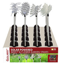 Alpine QLP268ABB Four Seasons insect &amp; Plastic Flower Garden Stake - Pac... - £178.05 GBP