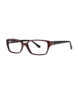 Kensie (Closeout) Ecstatic Eyeglasses Maroon 51mm - €117,70 EUR