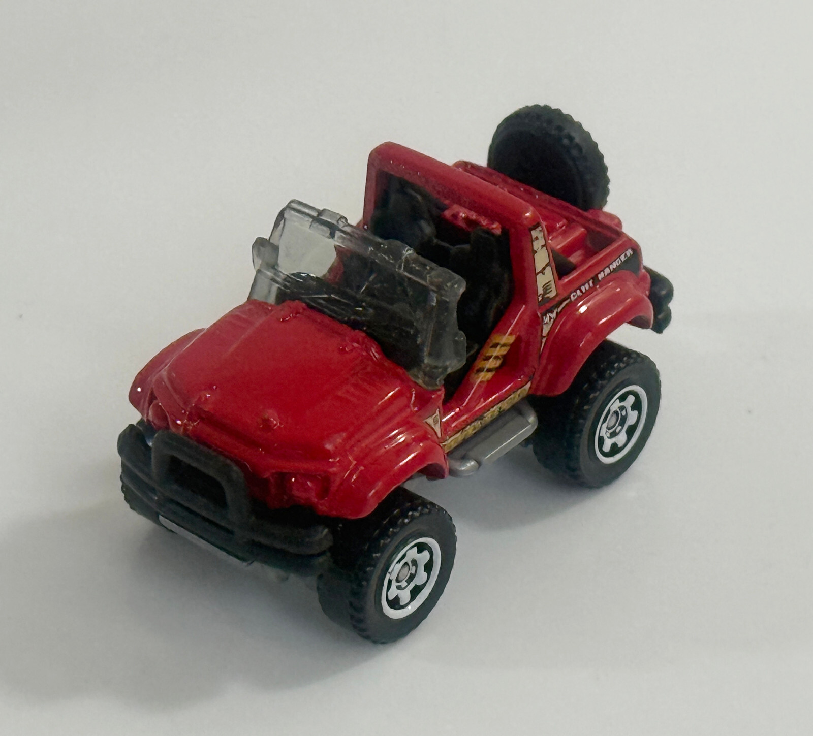 2015 Matchbox CLIFF HANGER Red 89/120 LOOSE Explorers  - $3.95