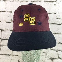 Sportsman SS 65 Maroon Hat Cap Snapback - £7.88 GBP