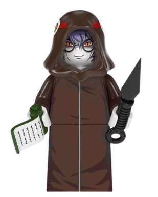 KLIVT Toy Gift Anime Naruto Shippuden Kabuto Yakushi WM2109 Minifigure