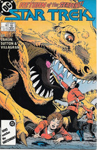 Classic Star Trek Comic Book #43 Dc Comics 1987 Near Mint New Unread - £3.13 GBP