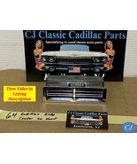 OEM 64 Cadillac Eldorado CENTER DASH A/C VENT DUCT #1479432 - $2,269.90 MXN