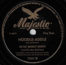 Ray McKinley Quartet w/ Teddy Norman 78 Hoodle Addle / Passe SH3B - £5.52 GBP