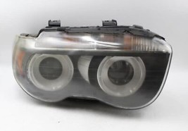 Right Passenger Headlight Xenon Amber Turn Lens 2002-2005 BMW 745i OEM #8296 - £233.80 GBP