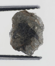 Blackish Grey Jimneto Fancy Natural Loose 1.86 Carat Rough Raw Unique Diamond - £24.93 GBP